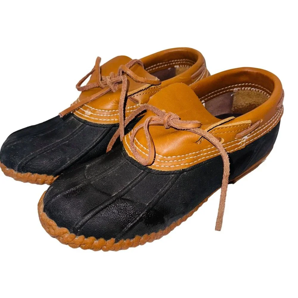 Vintage Soggs Duck Boots Size 7 Steel Shank Thinsulate Duck Hunting Shoe Slip On - Picture 2 of 10